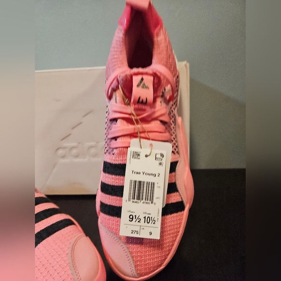 Trae Young 2 bliss pink men basketball shoe - Picture 5 of 10